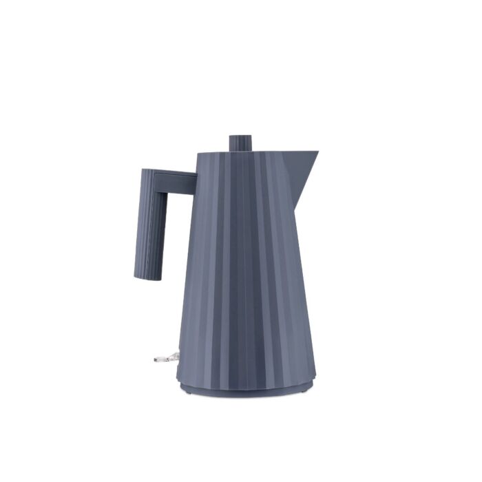 Alessi - Plisse Electric Kettle - Grey